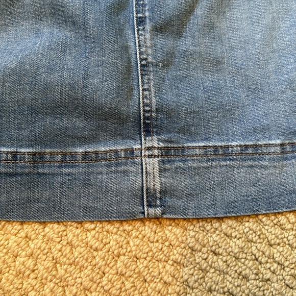 Lee Denim skirt size 16M - Picture 7 of 7
